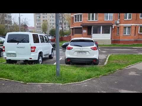 Видео: 19 октября 2025г. Немного эпичная ситуация в городском округе Щербинка, Москва.