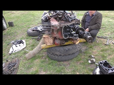 Видео: Как быстро запороть двигатель ДТ 75