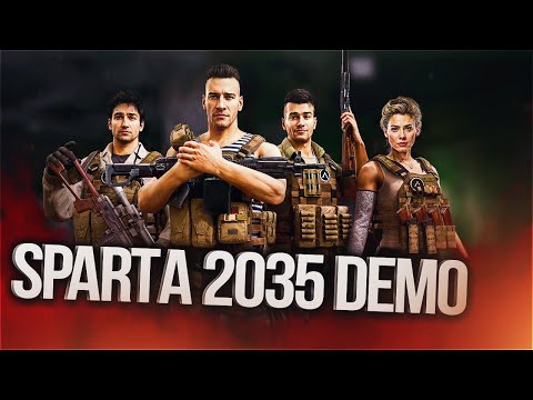 Видео: Тактическая пошаговая игра Sparta 2035: Прохождение демо версии