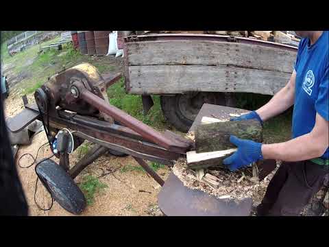 Видео: Колун і різні породи дерева