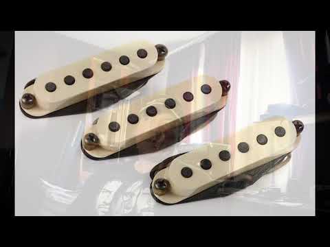 Видео: Настройка датчиков Fender,Волчки,Разница между 1964 и 2016 Stratocaster.