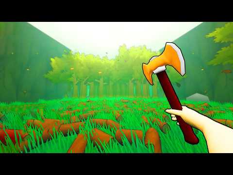 Видео: Я срубил каждое гребаное дерево в лесу