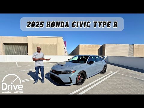 Видео: Honda Civic Type R | Купите, не разочаруетесь!