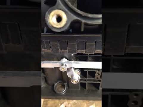 Видео: Z14XEP TWINPORT. металлические рычаги и тяга с алюминия.