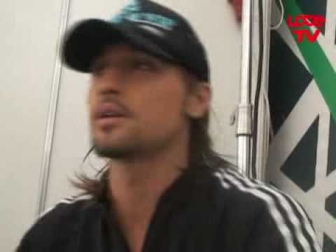 Видео: Дима Билан на льду!  9.09.2008