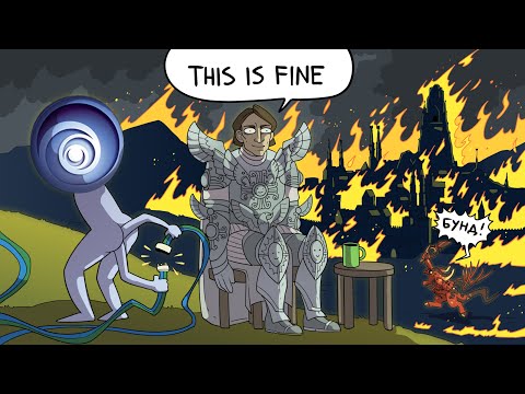 Видео: Обзор Heroes of Might & Magic 6 или Как Ubisoft Шестых Героев Убивали I Might & Magic Heroes VI