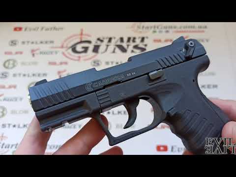 Видео: Стартовые копии боевых пистолетов. Часть 1. Walther