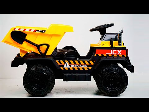 Видео: Детский электромобиль Камаз