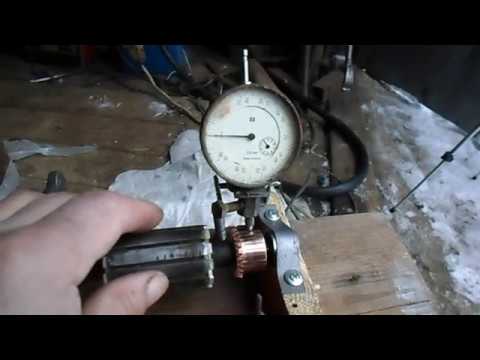 Видео: Протачиваем якорь без токарного станка