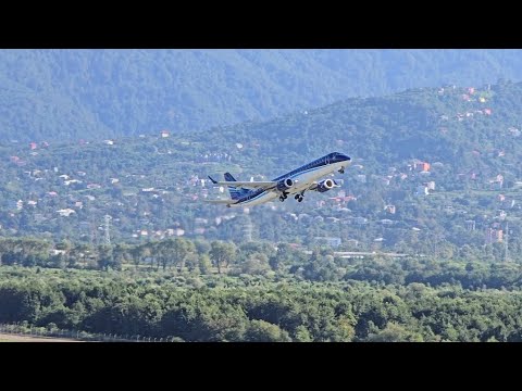 Видео: Батуми Грузия 10 сентября. Batumi Georgia 🌞🌴✈️ Airplanes. Самолеты
