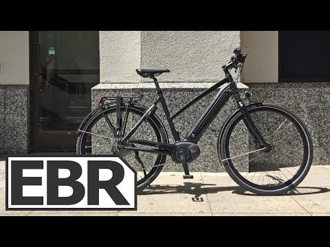 Видео: Обзор Gazelle CityZen Speed ​​T10 — $3000