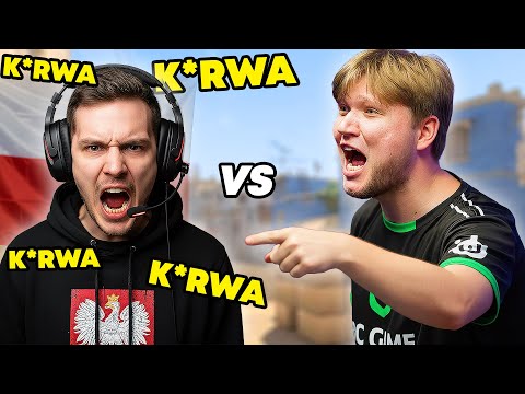 Видео: СИМПЛ НАКАЗЫВАЕТ ПОЛЬСКОГО СТРИМЕРА НА ФЕЙСИТЕ!! (РУС СУБ) / КС2