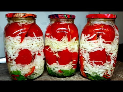 Видео: ЗИМОЙ ОБЛИЖЕШЬ ПАЛЬЧИКИ! УЖЕ 30 лет Так Готовлю Старый Бабушкин рецепт ПОМИДОРОВ В КАПУСТЕ!