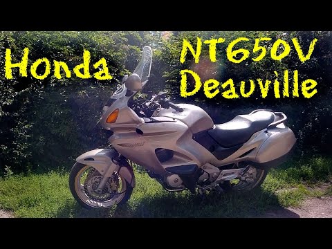 Видео: Honda NT650V Deauville - Обзор и тест-драйв