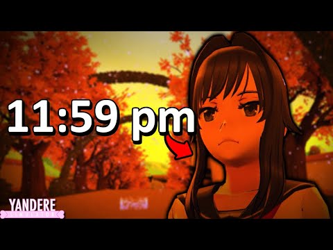 Видео: МОЖЕМ ЛИ МЫ ОСТАВАТЬСЯ В ШКОЛЕ ПОСЛЕ 18:00? — Мифы о Yandere Simulator