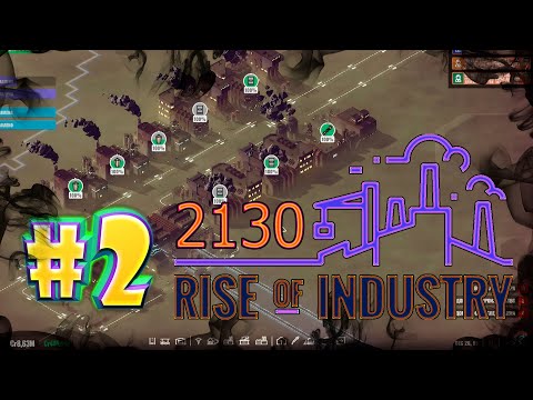 Видео: Заказы на поставки, Акции - Rise of indastry 2130 #2