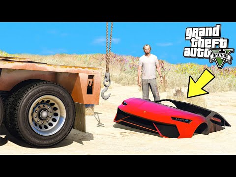 Видео: ИЩЕМ ЗАБРОШЕННЫЕ СУПЕРКАРЫ в ПУСТЫНЕ!! - GTA 5 Реальная Жизнь (Моды ГТА 5)