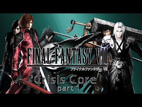 Видео: Обзор игры Final Fantasy VII -  Crisis Core часть #1 (не Краткий Экскурс)