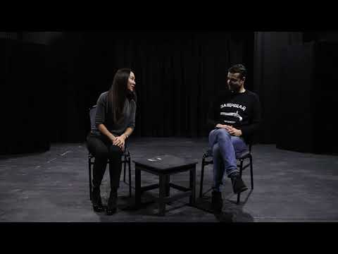 Видео: Евгения Игумнова интервью для проекта Театральный кружок