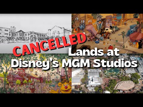 Видео: Отмененные студии Lands of Hollywood