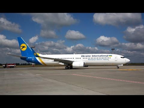 Видео: Перелёт Анталия - Львов (AYT - LWO) Boeing 737-900 МАУ (UIA)