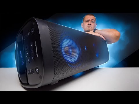 Видео: Новый Чемпион Колонок от SOUNDMAX!