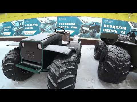 Видео: Вездеходы Севера цены 2025