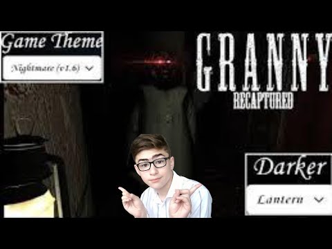 Видео: GRANNY И GRANDPA ИМАТ LANTERN–Granny Recaptured(NEW UPDATE 1.2.0)