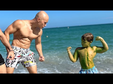 Видео: ЛУЧШИЕ Спортивные Серии с Сильными Пацанами и Дени Монтана