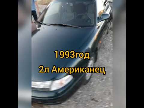 Видео: не работает печка, Мазда Кронос 93 2л Американец