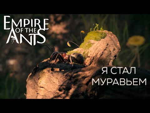 Видео: Я СТАЛ МУРАВЬЕМ! УПРАВЛЯЕМ АРМИЕЙ МУРАВЬЕВ! (Empire of the Ants)