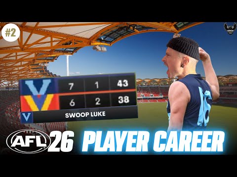 Видео: AFL 26 | Сможем ли мы наконец-то победить?! | Карьера игрока №2