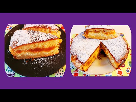 Видео: Повторный тест👑 🙈🙈И что??? Вкуснейший заливной  пирог  с творогом и  вареньем 😋