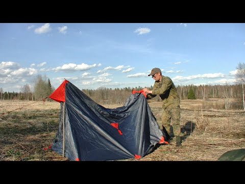 Видео: Весенний поход в заброшенную деревню пошёл не по плану...#367