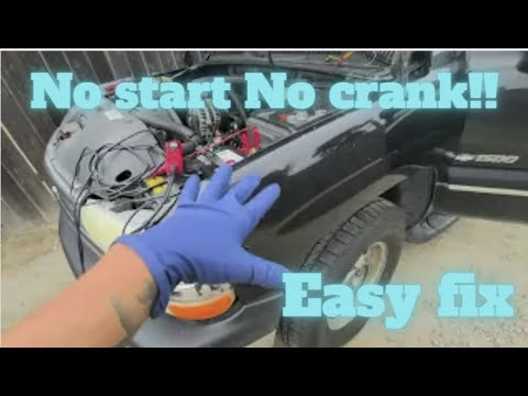 Видео: Chevrolet Tahoe не крутит ручку или не заводится. Silverado Avalanche Suburban Yukon Denali Escalade