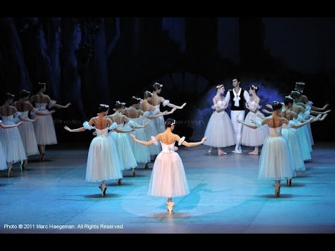 Видео: " Шопениана ". "Русские сезоны XXI века " в Париже.2011 г.