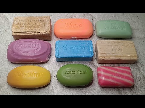 Видео: Soap Cutting🧼ASMR🔪Резка сухого мыла 165