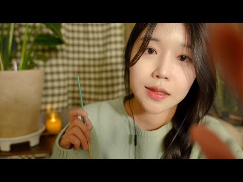 Видео: Магазин ухода за ухами с разговорным сервисом ASMR 👂🏻🏡 (подзаголовки)