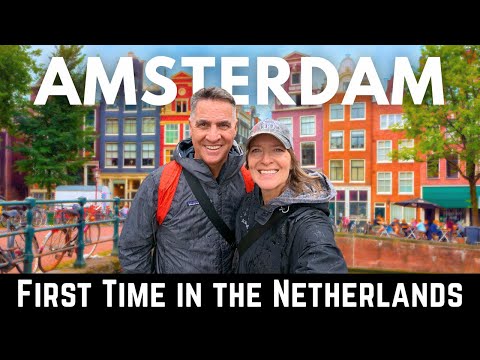 Видео: Первый раз в Амстердаме – один день в Нидерландах! 🇳🇱