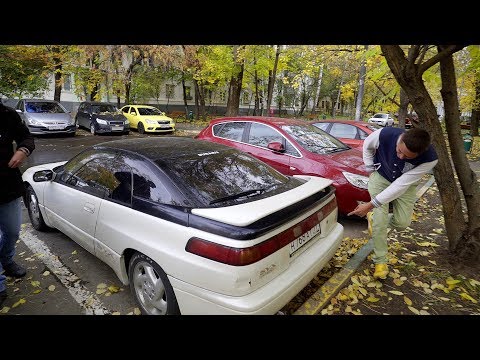 Видео: Оживление уникального авто. Ретрофутуризм.