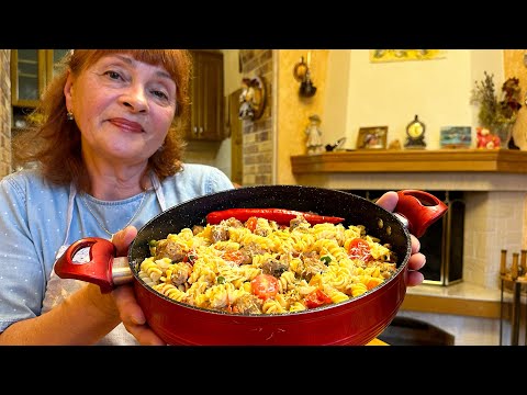 Видео: PASTA & POLPETTE ПО ЗАКАРПАТСЬКИ!