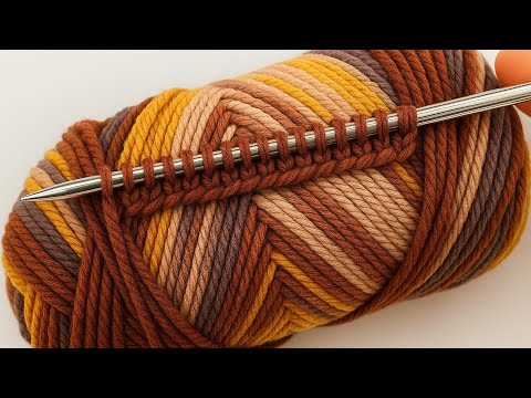 Видео: Самый простой и быстрый, очень красивый узор! Вязание крючком.