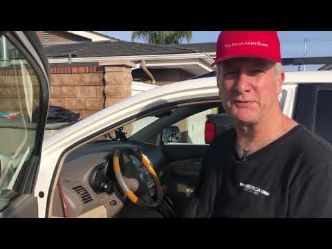 Видео: Lexus RX330 2004 года: мокрый ковер и протечка воды, «хакерское решение» и информация о других мо...