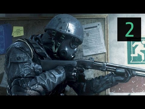 Видео: Прохождение Call of Duty 4: Modern Warfare Remastered — Часть 2: Болото