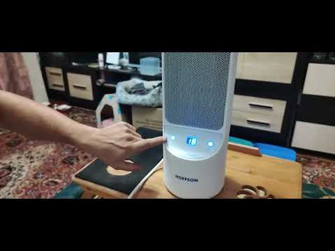 Видео: Распаковка-обзор Тепловентилятор HOFFSON HFHT-2036