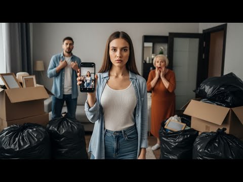Видео: «Её вещи на помойку!» Свекровь не знала, что я уже вызвала полицию.