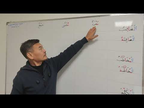 Видео: Араб тілі 29.10.2025 (2-бөлім) Қаскелең қаласы. САРФ САБАҒЫ (осы-келер шақ)