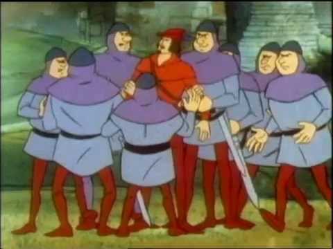 Видео: Приключения Робин Гуда часть 2