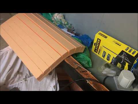 Видео: Прицеп дача новый проект часть 9