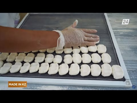 Видео: Производство курта | Made in KZ